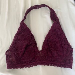 Victoria’s Secret Maroon Bralette